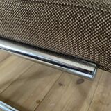 Pair of vintage chrome heaters 60s design