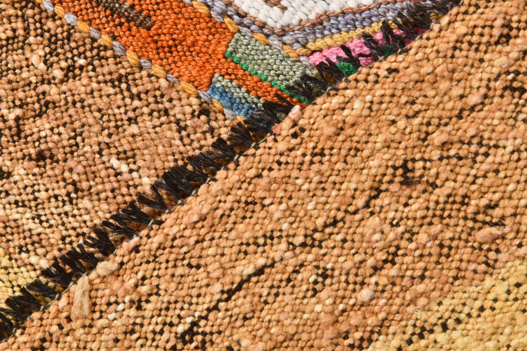 Handmade Wool Vintage Kilim Rug, 83x173Cm