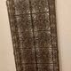 Wrought iron screen