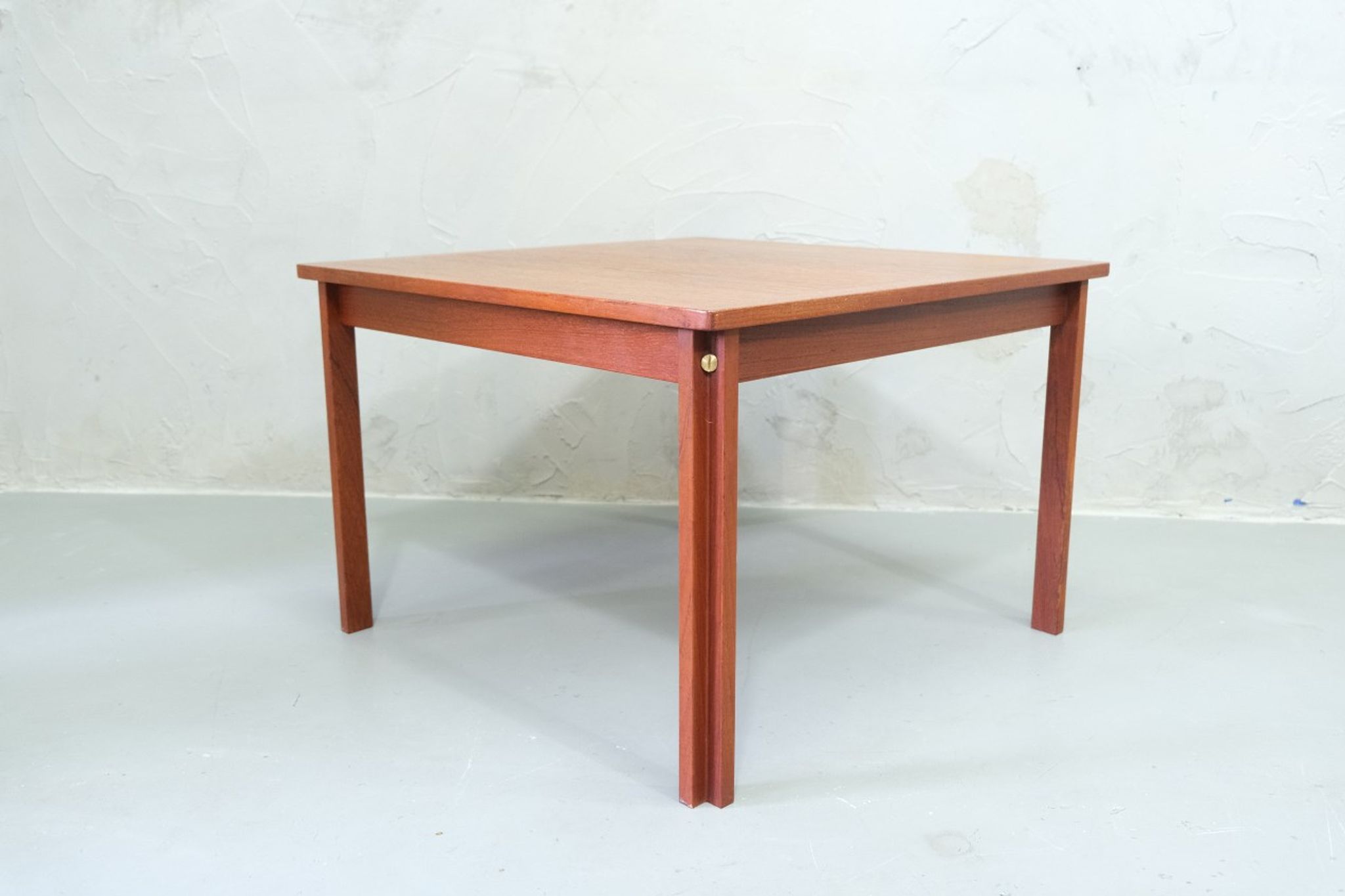 Model 301 teak coffee table by Børge Mogensen for Fredericia, 1960s