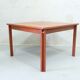 Model 301 teak coffee table by Børge Mogensen for Fredericia, 1960s