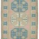 Turkish Vintage Anatolian Rug 211 cm x 304 cm
