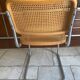 Set of 6 chairs Cesca Marcel Breuer Italian Edition 1980 in blond beech