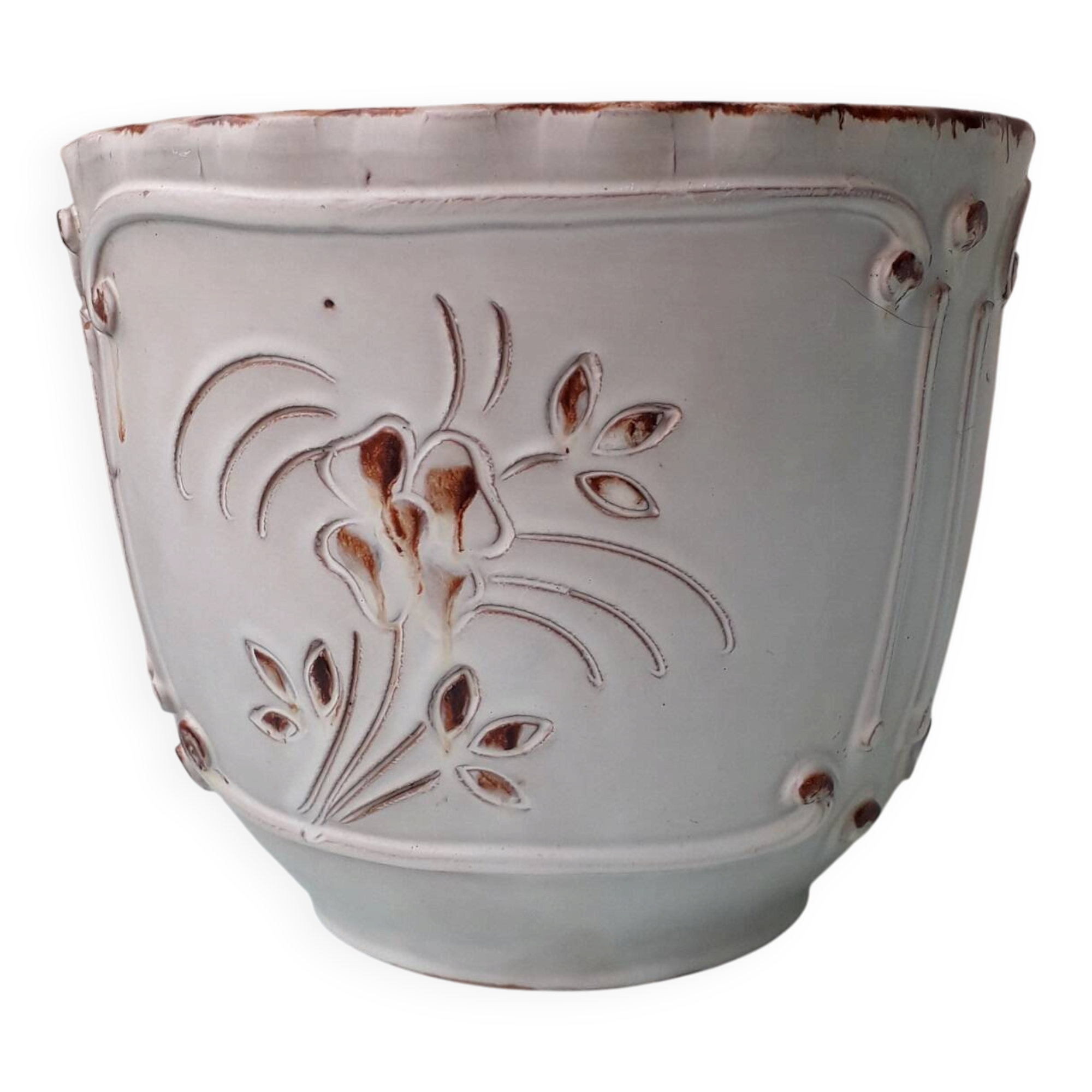 Ceramic cache-pot