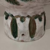 Pied de lampe avec son décor sacrifié