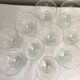 Water glasses 1950 60