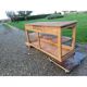 Shop counter furniture for a "draper"