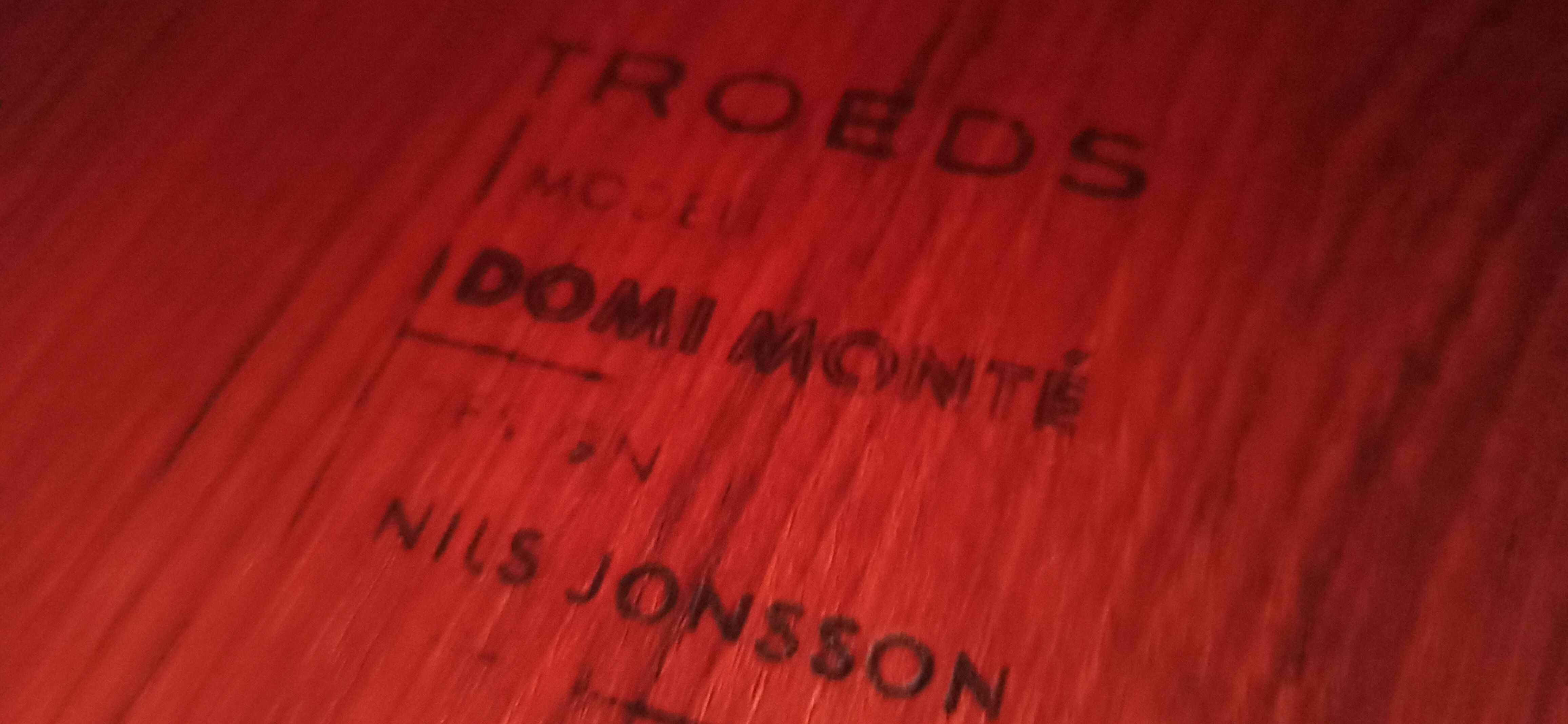 Bookcase by Nils Jonsson for Troeds, 1960