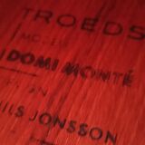 Bookcase by Nils Jonsson for Troeds, 1960