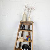 Antique wooden step stool