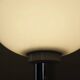 Floor lamp with ashtray, Space Age design, 1960s, production: Italy