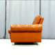 Armchair - Ottoman leather 1960