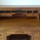 American desk with oak curtain