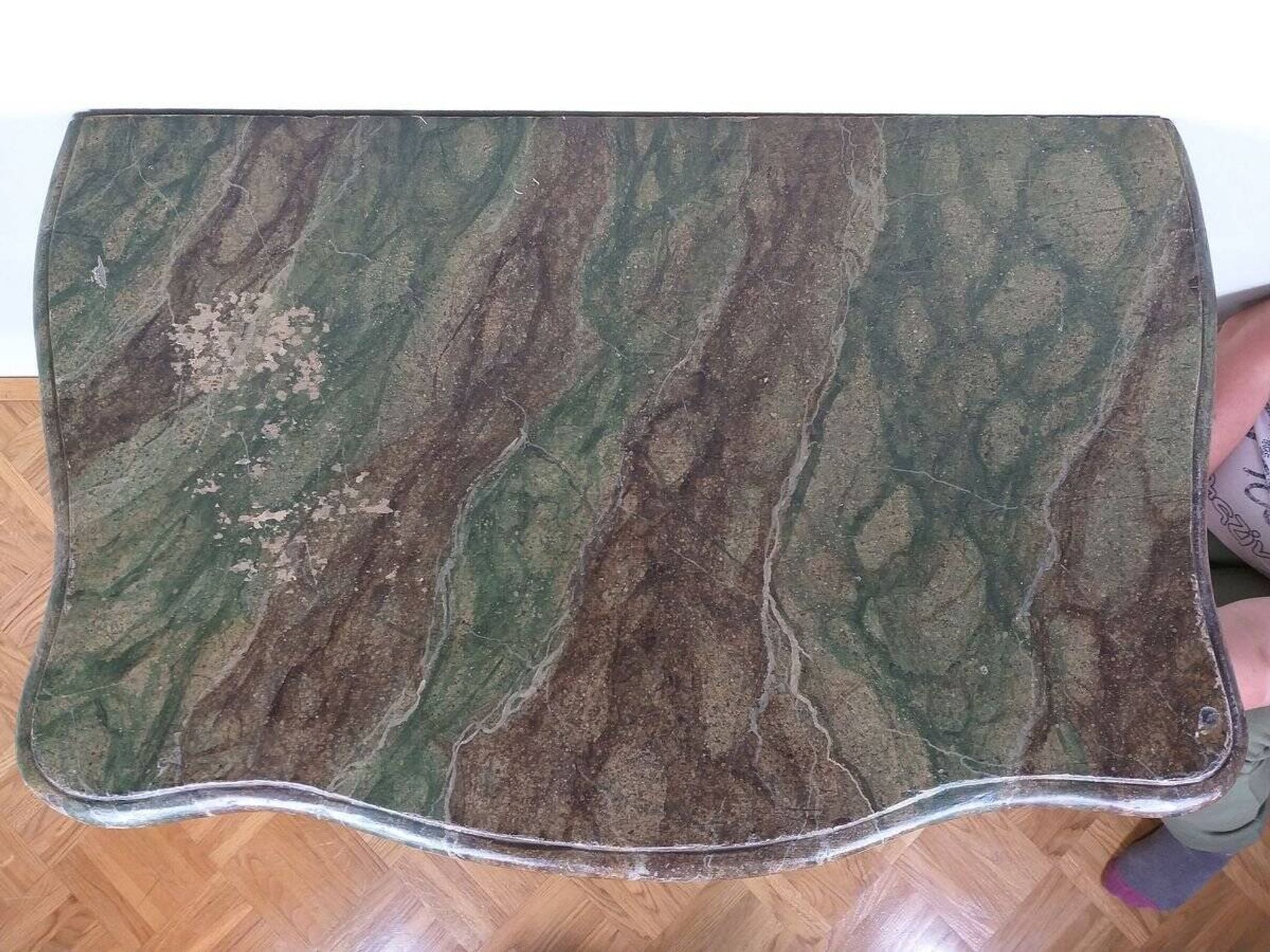 Table console d'église allemande antique, 19ème siècle