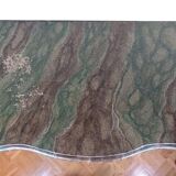 Antique German church console table, 19th century