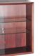 Scandinavian wall display cabinet in rosewood by Poul Cadovius, 1960.