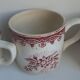 6 coffee cups Digoin Badonviller Sarreguemines