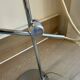 Lampe de Bureau Vintage à Bras Articulé – Métal Brossé & Chrome