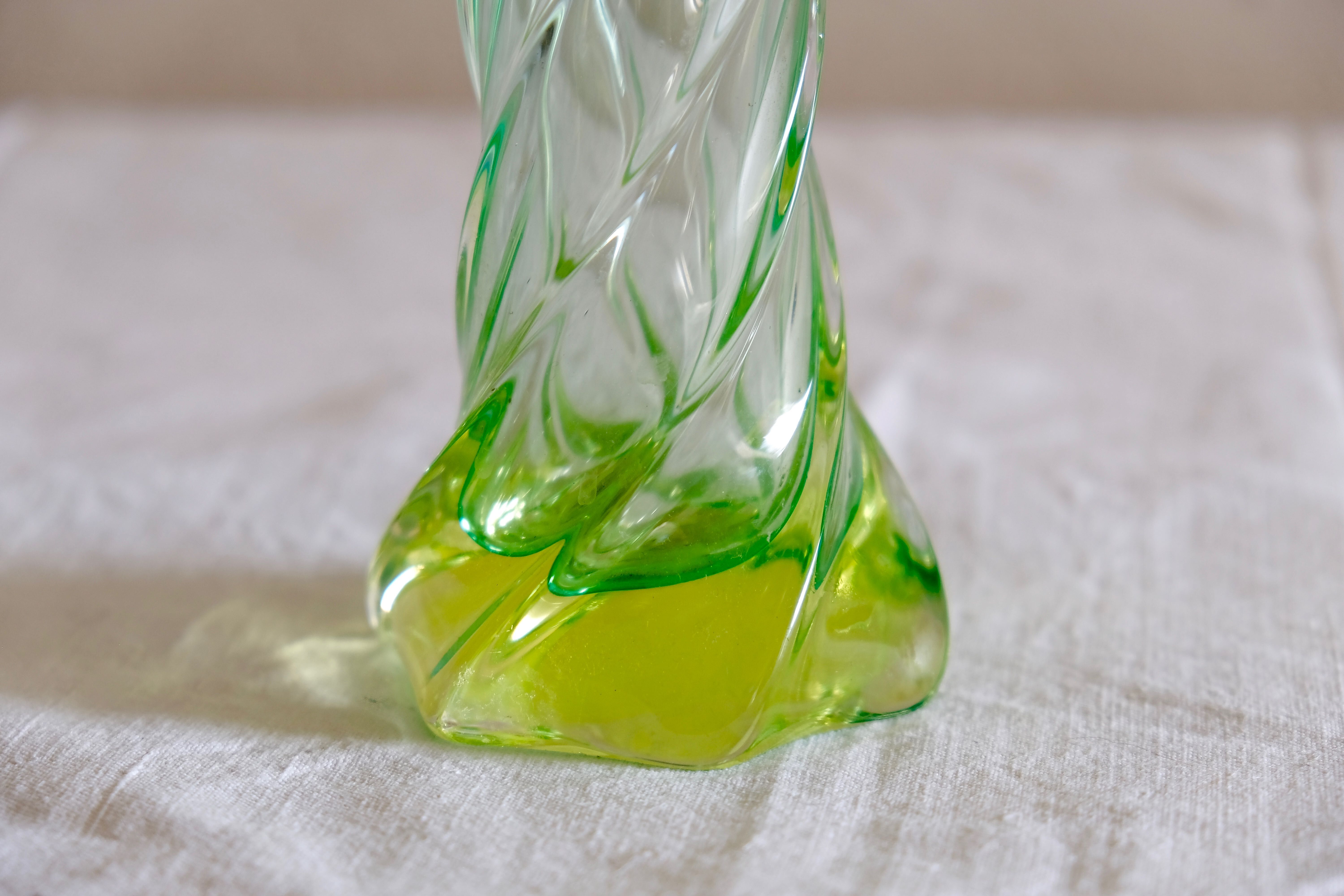 Murano corolla vase