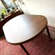 Expandable oak table, denmark 1960s/1970s, vintage, mid-c modern