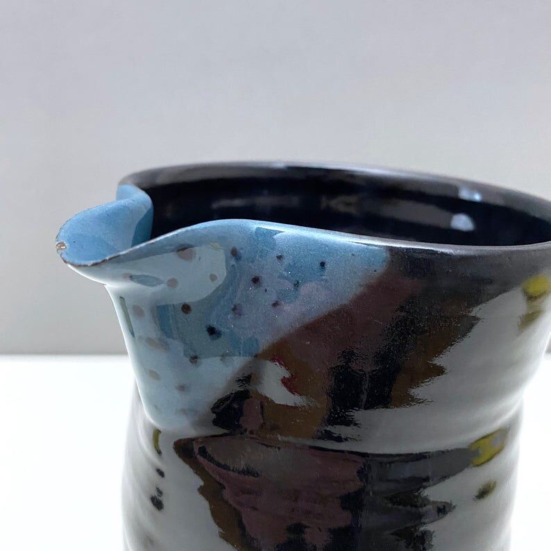 Vintage pitcher and bowl Denmark