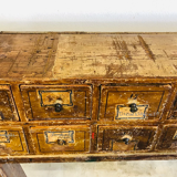 Workshop chest of drawers with authentic drawers