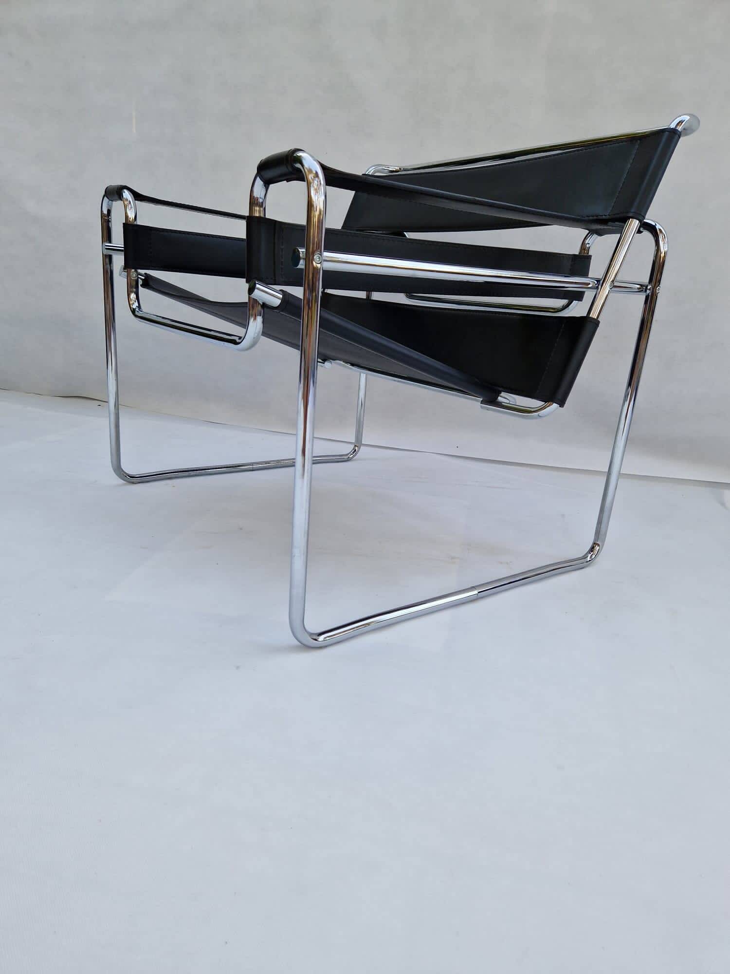 Marcel Breuer - Gavina - Armchair - Wassily Christian Plat Chair