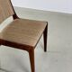 Chaises par Johannes Andersen pour Uldum Mobelfabrik années 1960