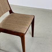 Rosewood dining chair by Johannes Andersen for Uldum Mobelfabrik 1960s