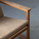 Set of 2 lounge chairs and one footrest by Borge Mogensen for Fredericia Denmark 1960’s