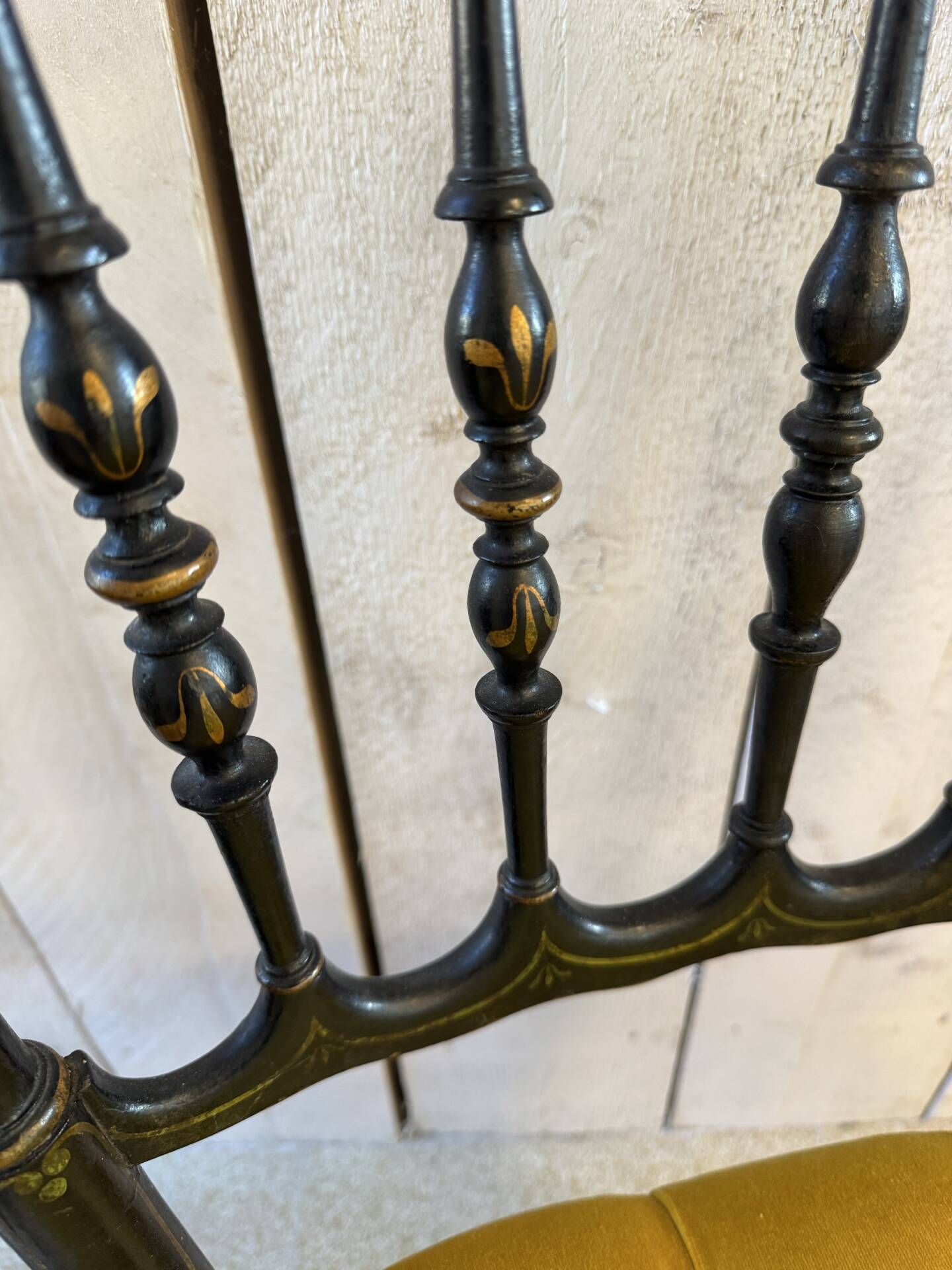 Paire de chaises Napoléon III