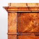 Biedermeier Display Bookcase, Walnut, Czech, 1830s