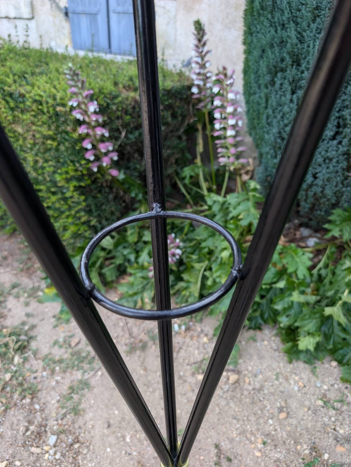 Lampadaire tripode vintage années 1950-1960