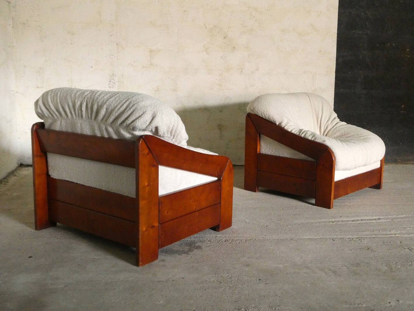 paire de fauteuils, 1970