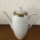 Winterling Bavaria white and gilded porcelain coffee set