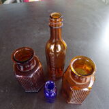 Lot of pharmacy bottles