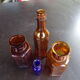 Lot of pharmacy bottles