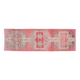 Turkish Vintage Handmade Runner, Kitchen, Stair Runner 88x282