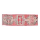 Turkish Vintage Handmade Runner, Kitchen, Stair Runner 88x282