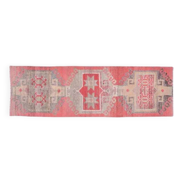 Turkish Vintage Handmade Runner, Kitchen, Stair Runner 88x282