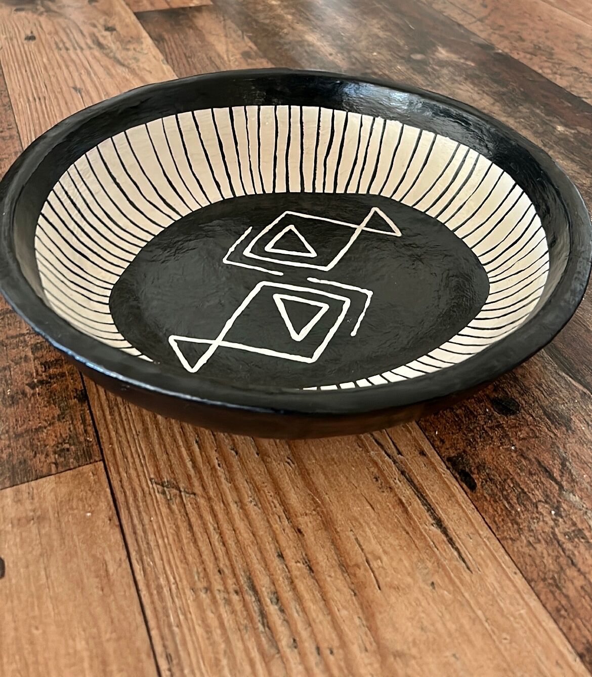 Saladier motifs