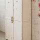 Large white furniture lacquered "buttercup"