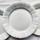 12 Vintage Terre de Fer White Plates + Small Gold White Porcelain Plates LIMOGES