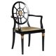 Spiderback chair, similar to a design by Edwin Lutyens, 1930s/40s.