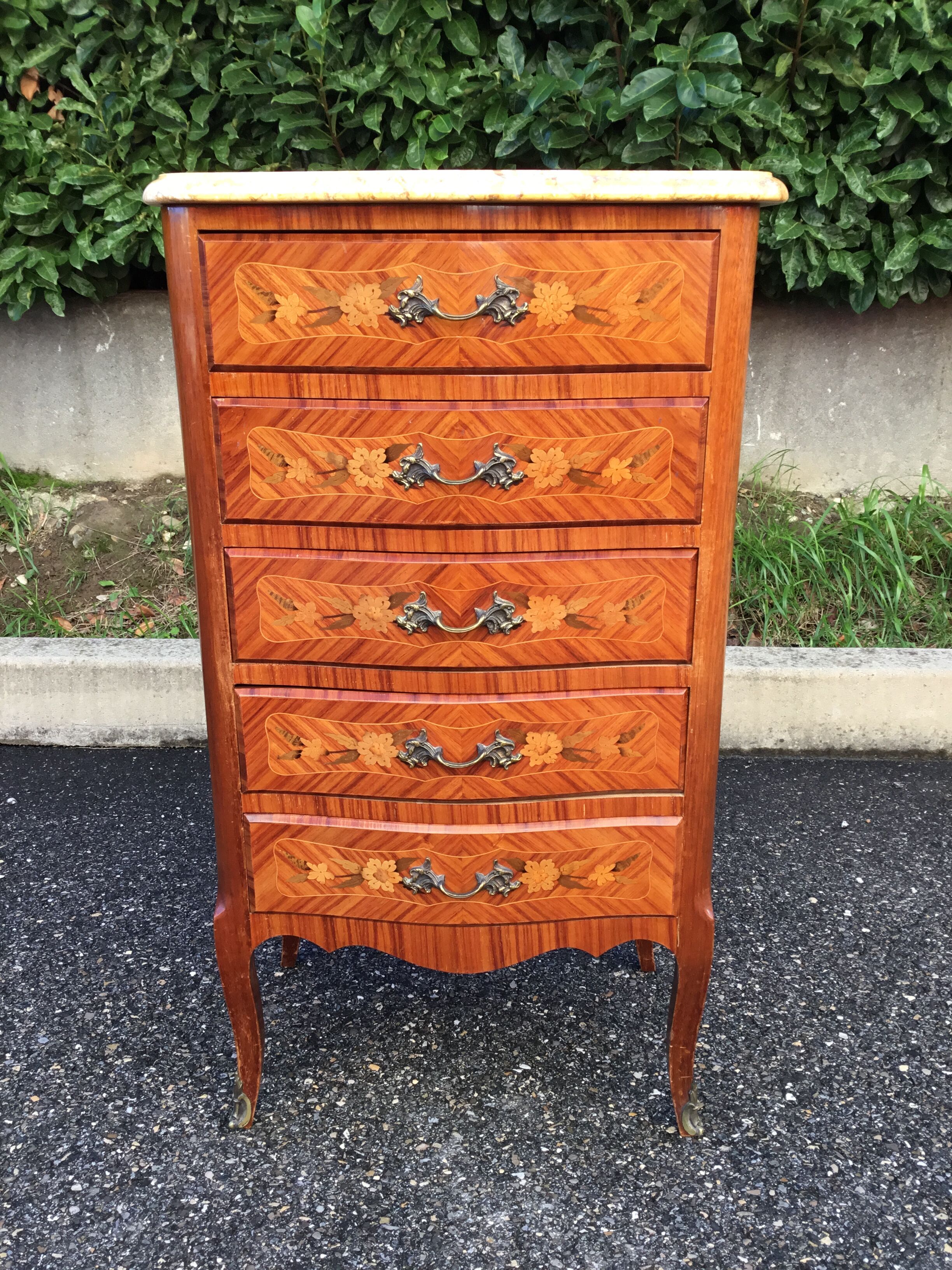 Rosewood chiffonnier