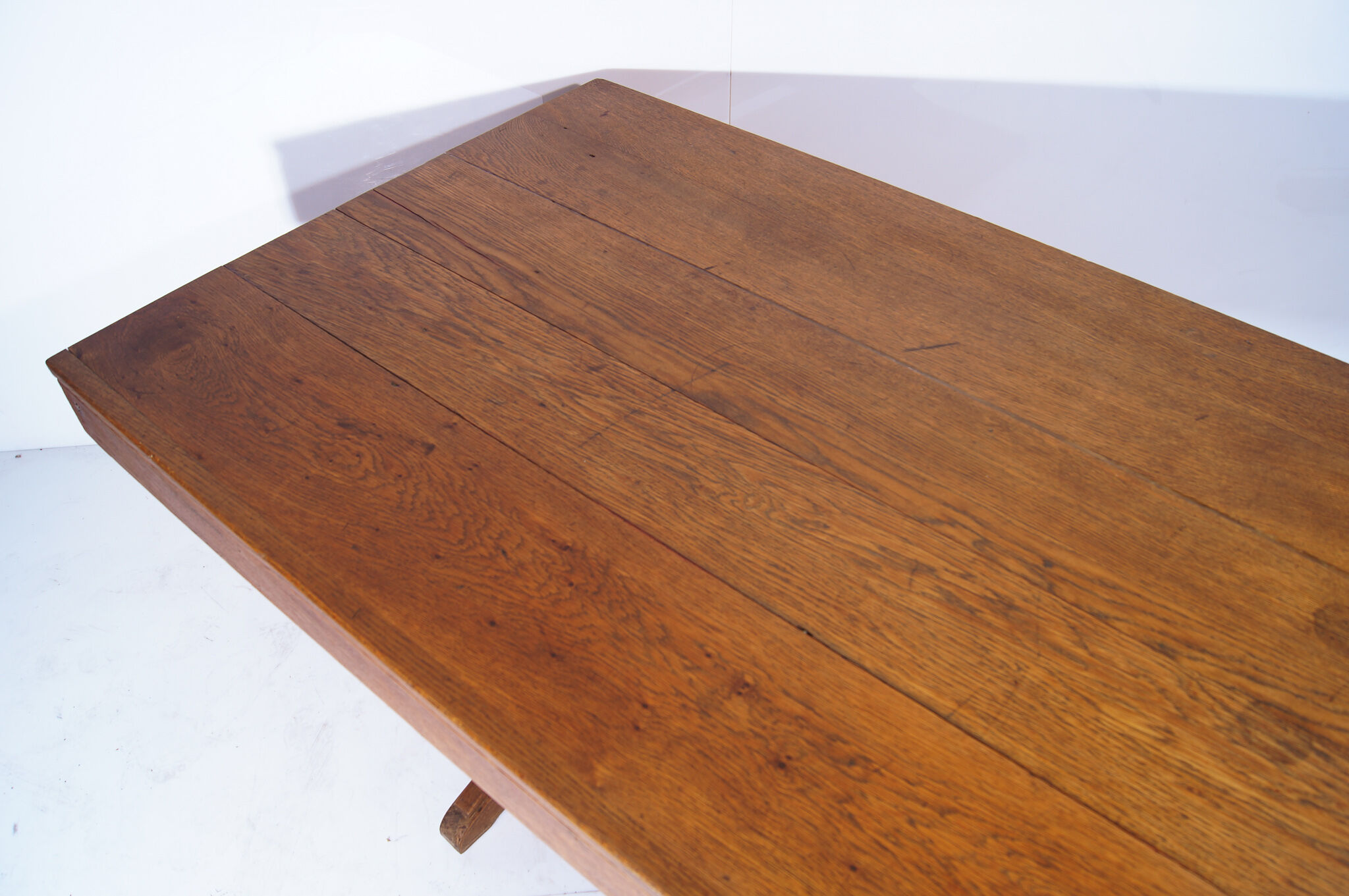 Monastery Table form the Jerusalem-Monastery Venray - Solid Oak - Restored