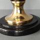 The Dauphin - Baluster lamp model Bernay - Starry black ceramic - 70's