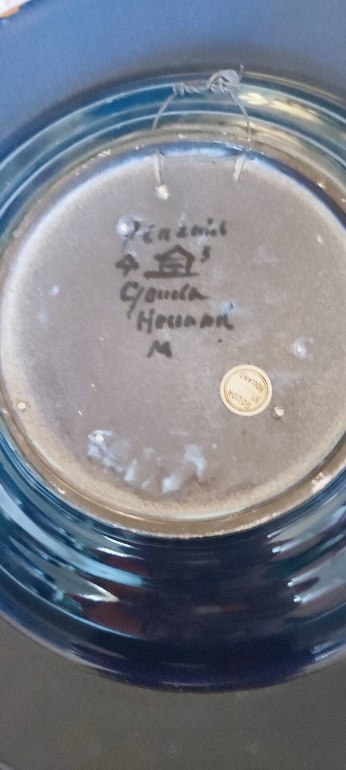 Gouda Holland decorative dish.