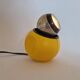 Rare Midcentury Table Magnetic Halogen Lamp AKA, Space Age, Germany, 1970s