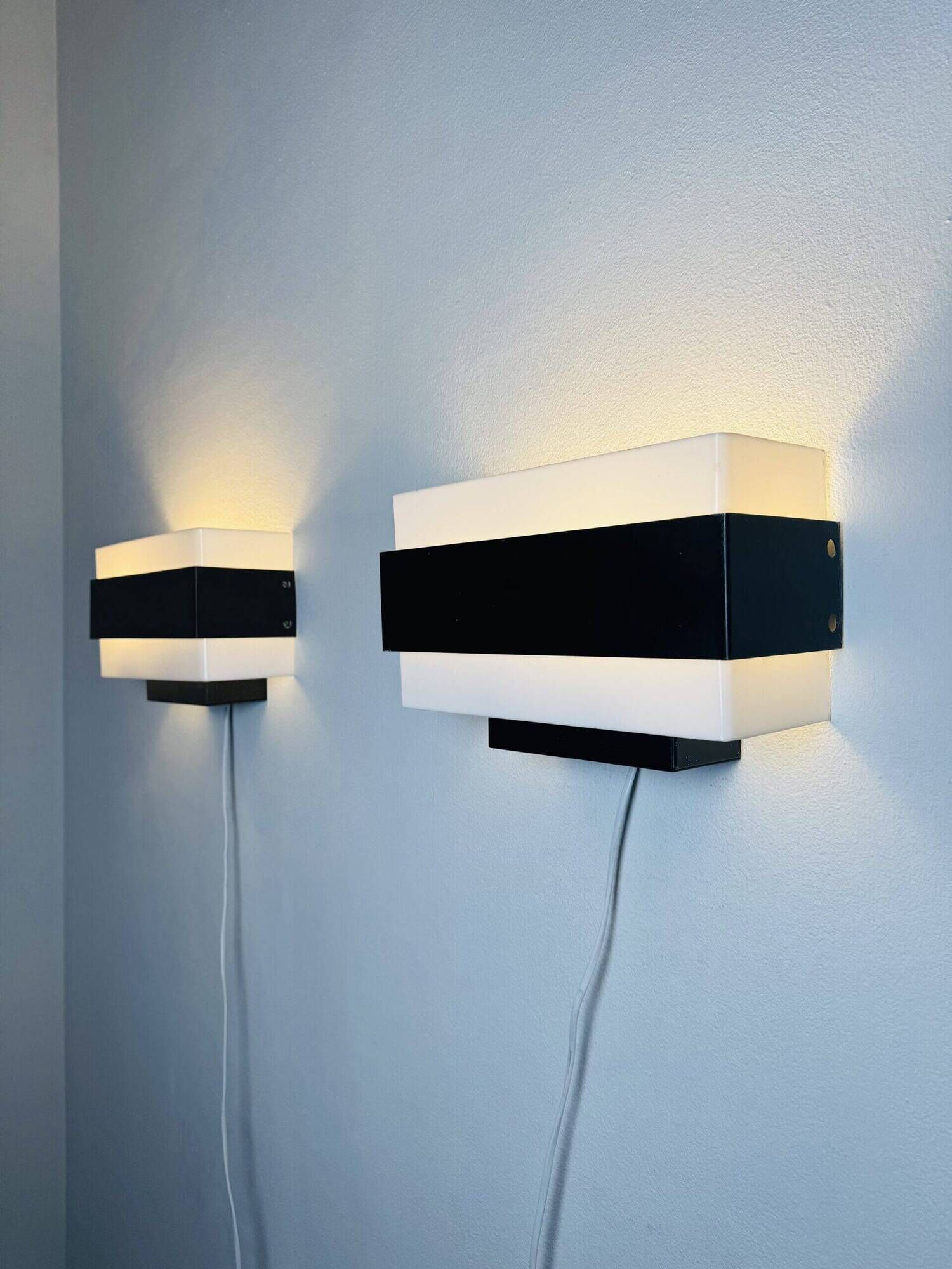 Model Nx164 Wall Lamps By Philips, The Netherlands, 1960S
